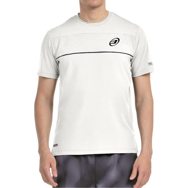 T-shirt Bullpadel Monda Blanc|S|M|L|XL|XXL