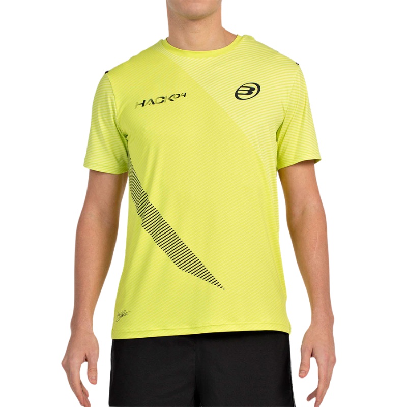 T-shirt Bullpadel Replica Paquito 25V Jaune