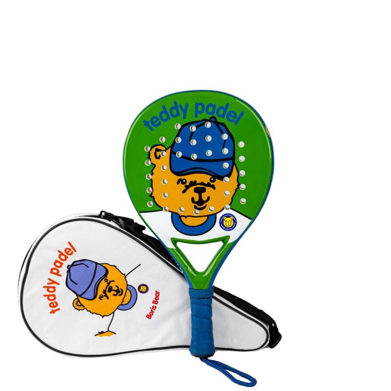 Teddy Padel Kids Racket – Boris Bear