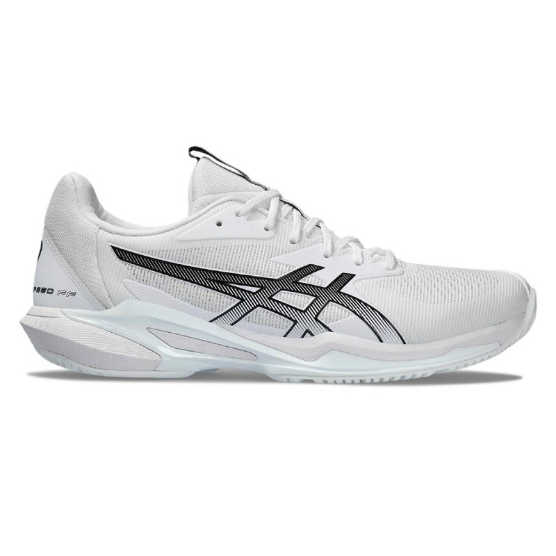 Asics Solution Speed FF 3 Men’s Tennis Shoe (White/Black)