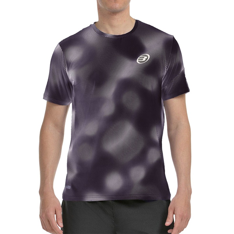 Bullpadel T-Shirt Manaus Black