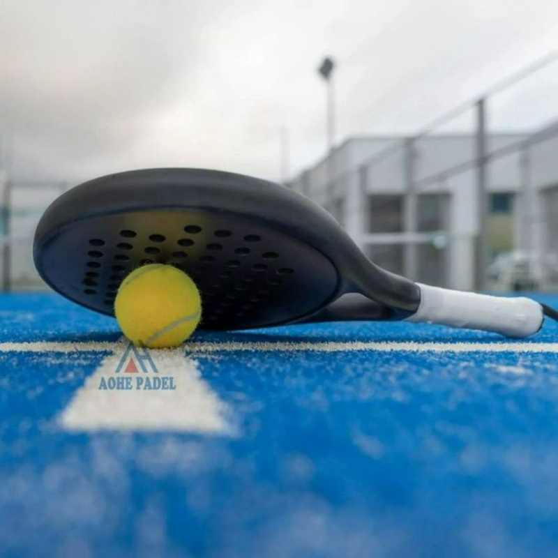 Custom 38mm Thickness 50% Carbon 3K 12K 18K Padel Paddle Tennis Rackets