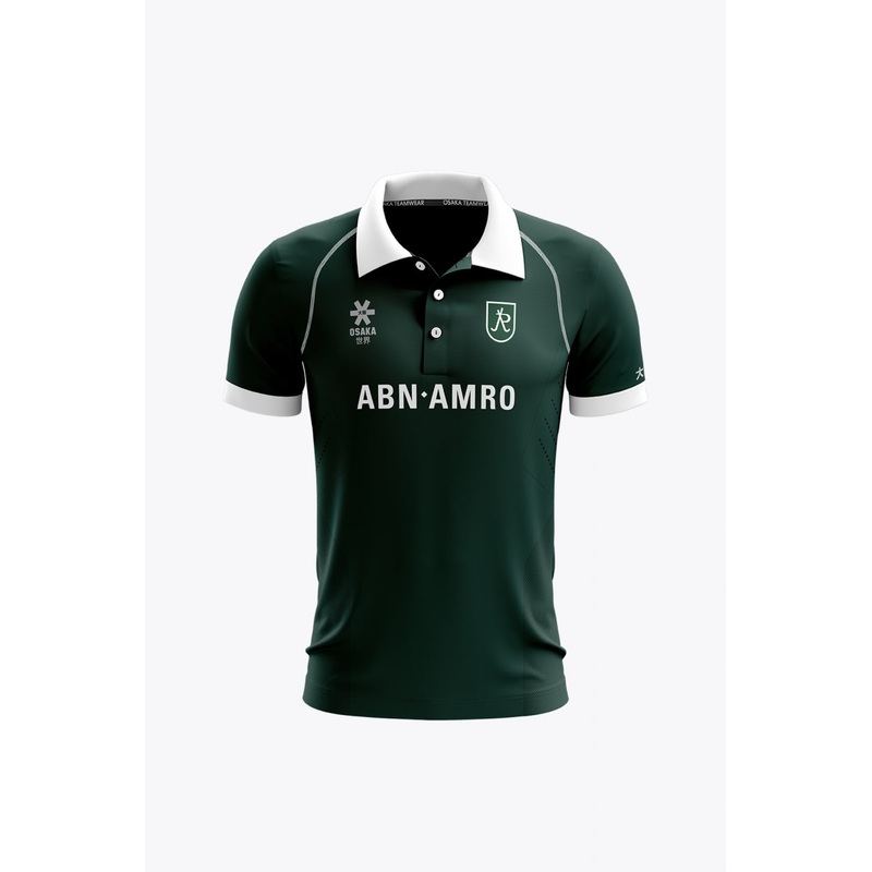 HC Rotterdam Women Polo Jersey – Retro Edition | Dark Green