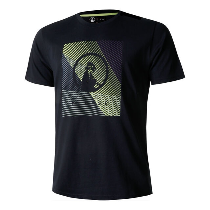 Linear T-Shirt Men – Dark Blue