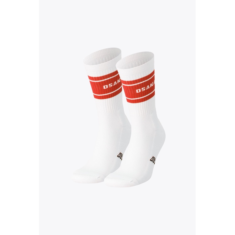 Osaka Colourway Socks Duo Pack | Orange