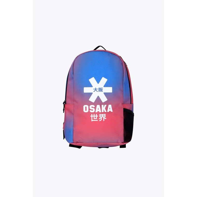 Osaka Kids Backpack Sports Compact | Princess Blue-Cayenne Red – Gradiant