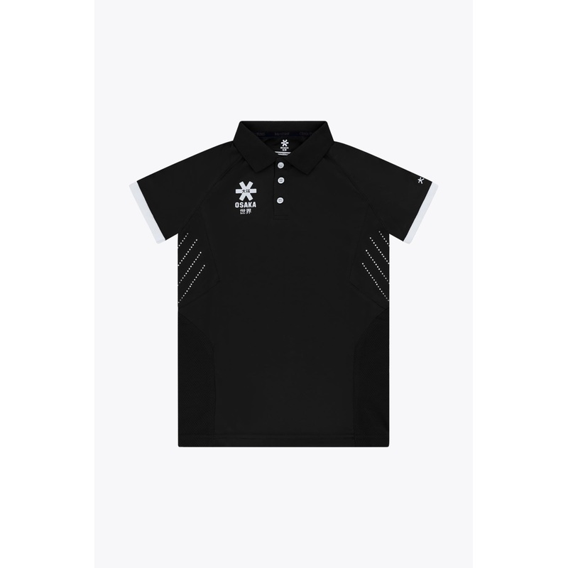 Osaka Kids Polo Jersey | Black