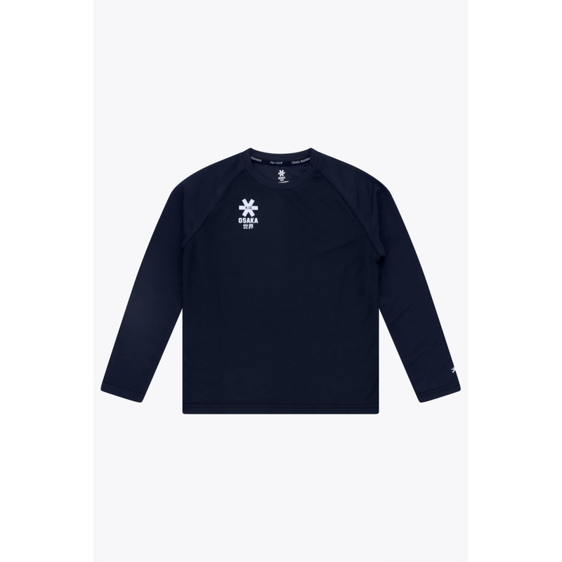 Osaka Kids Training Tee Long Sleeve | Navy