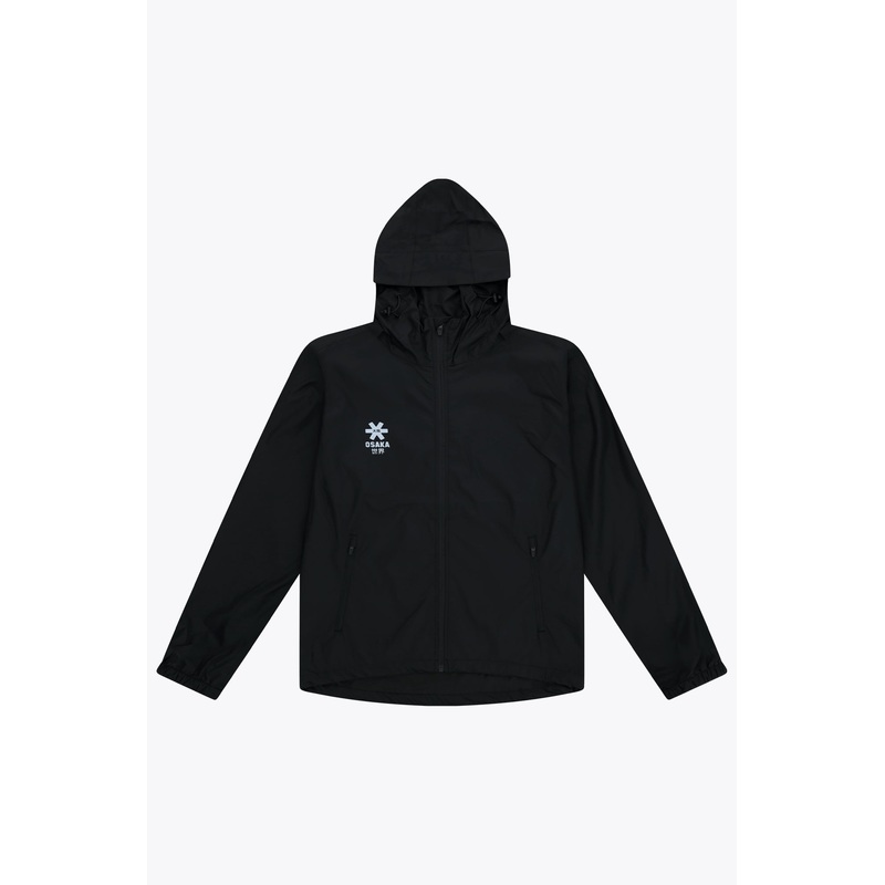 Osaka Training Rain Jacket Unisex | Black
