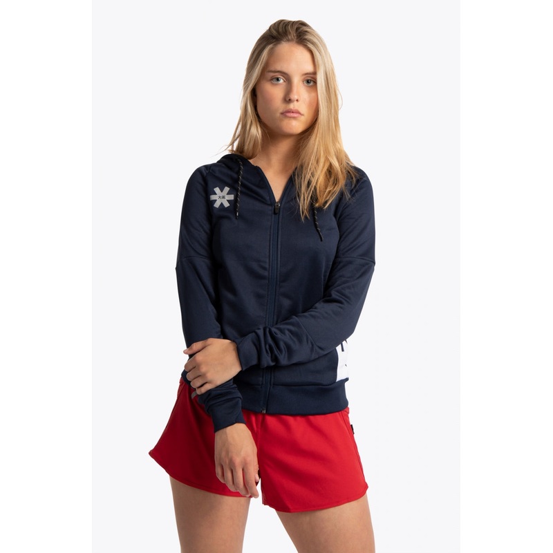 Osaka Women Training Zip Hoodie | Navy