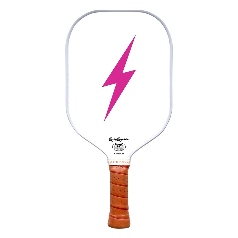 Rally Republic PIckleball Paddle – Pink Lightning