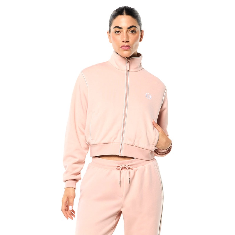 Sergio Tacchini Terina Track Jacket – Evening Sand