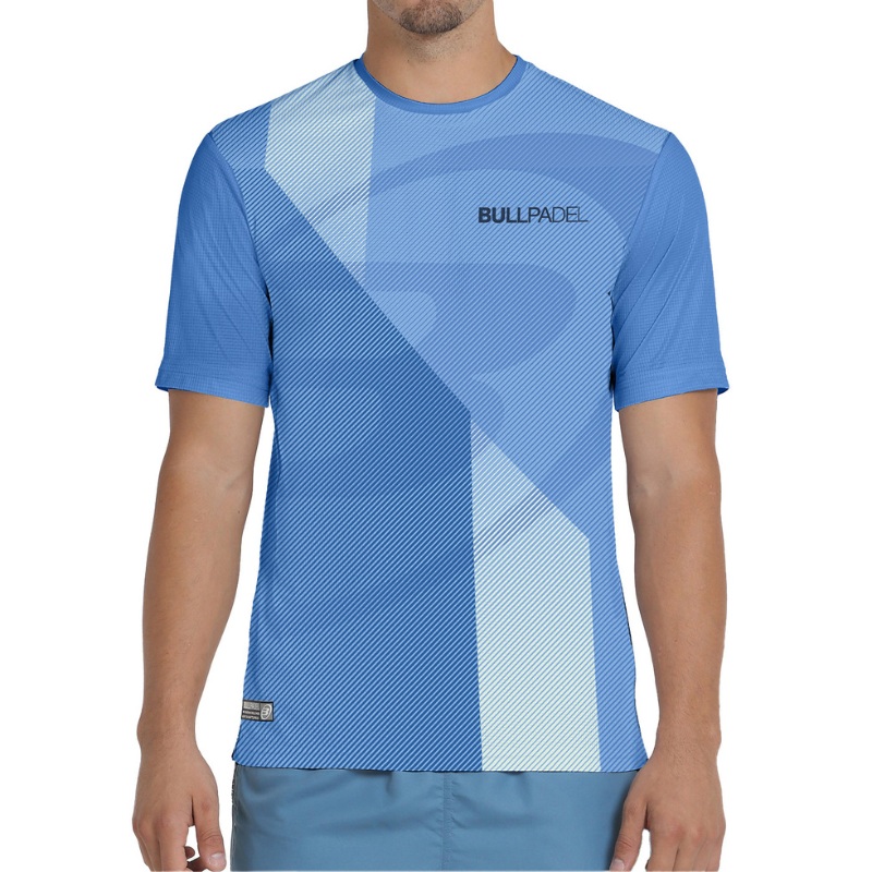T-shirt Bullpadel Brumo Bleu|S|M|L|XL|XXL