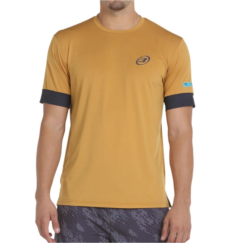 T-shirt Bullpadel Marfi Marron
