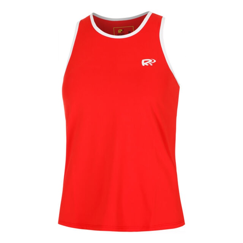 Teamline Racerback Tank Top Women – Red