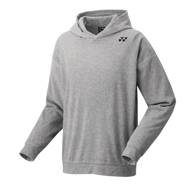 Yonex Men’s Sweat Hoodie 30092 (Gray Sargasso)