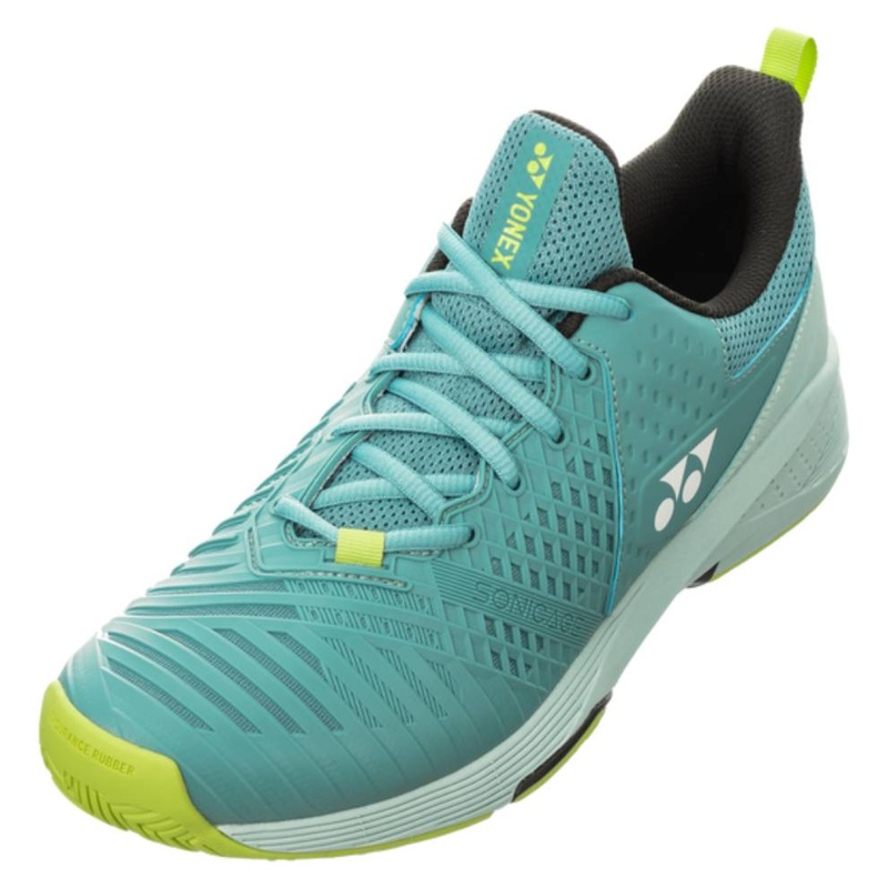 Yonex Power Cushion Sonicage 3 Wide Men’s Tennis Shoe (Smoke Blue)