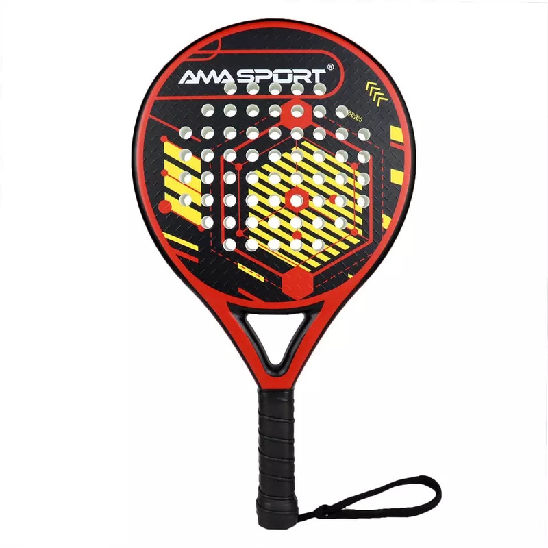 AMA Sport Casual Edition Padel Racket – Red