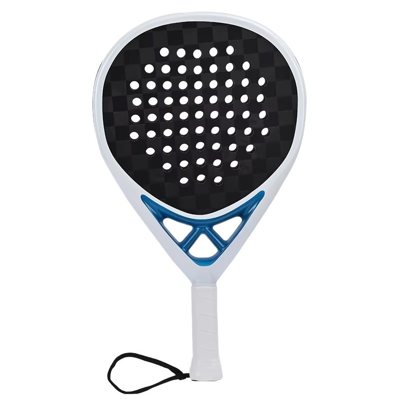 Anxspin High Quality New Design Customized Logo Badminton Shuttlecock Professional Carbon Fiber Padel Beach Tennis Racket