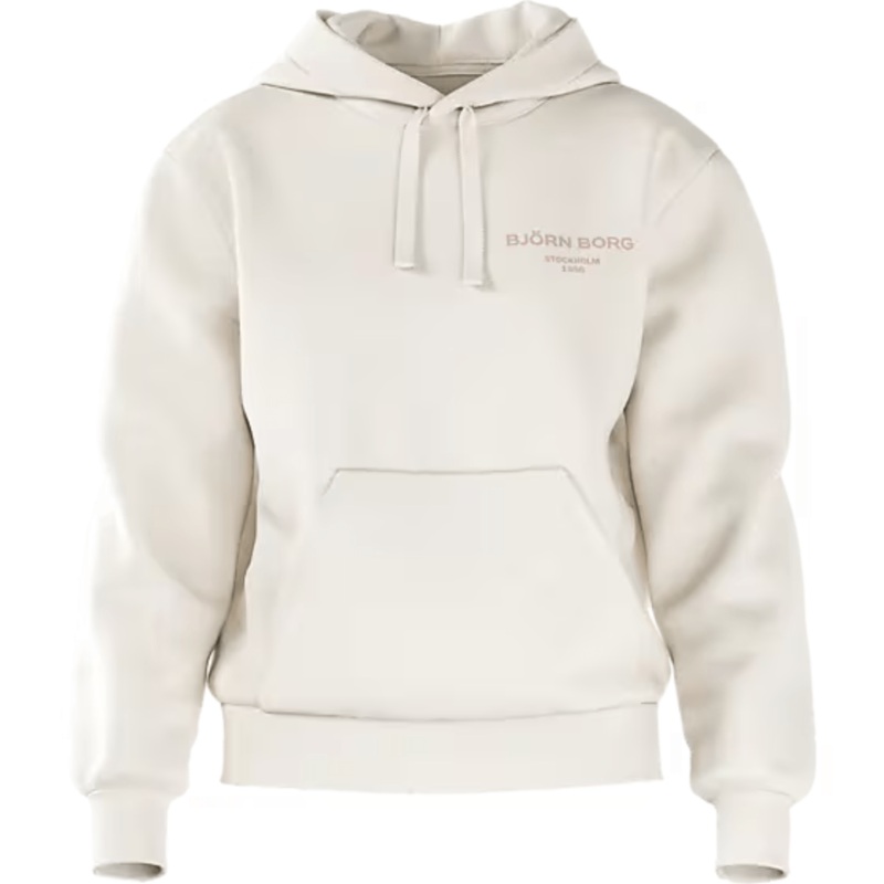Bjrn Borg W Essential 1 Hoodie White