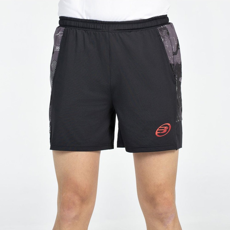 Bullpadel Entrimo Short Black 2025