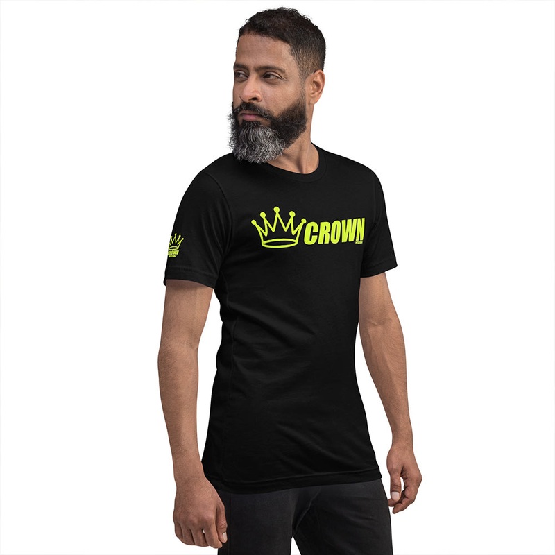 CROWN PICKLEBALL – Logo Shirt (Black)