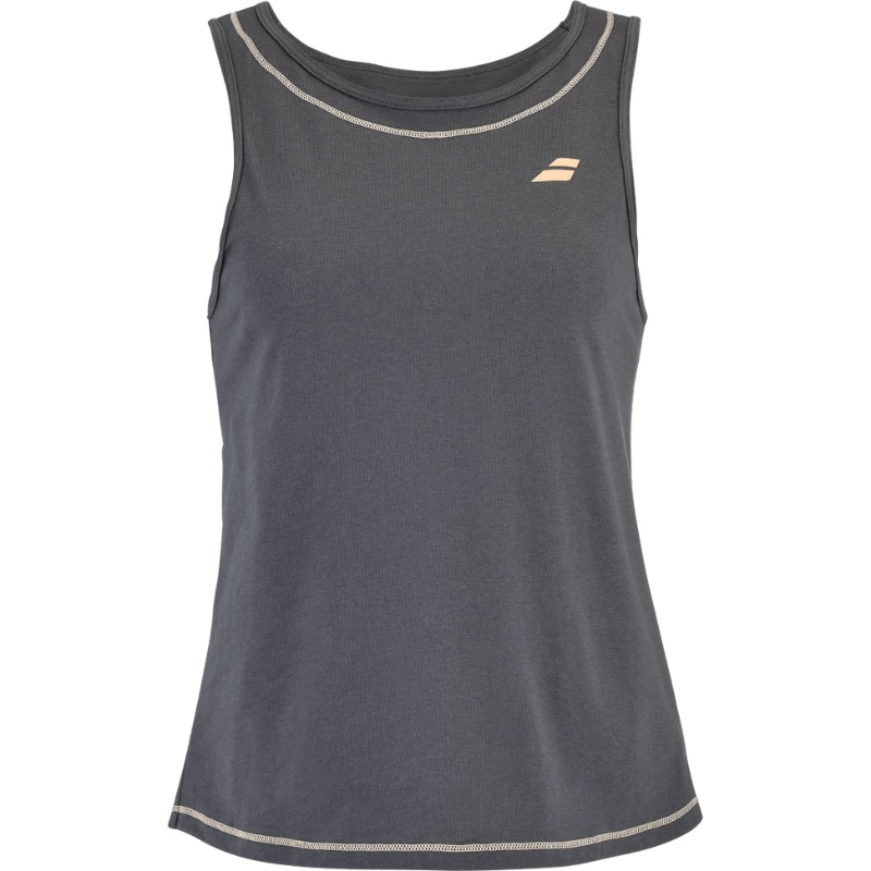 Dbardeur Babolat Exercise Cotton Tank Gris Femme 2025