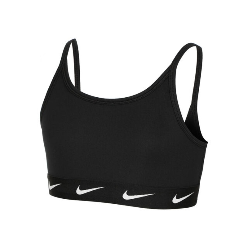 Dri-Fit Big Kids Sports Bras Girls – Black