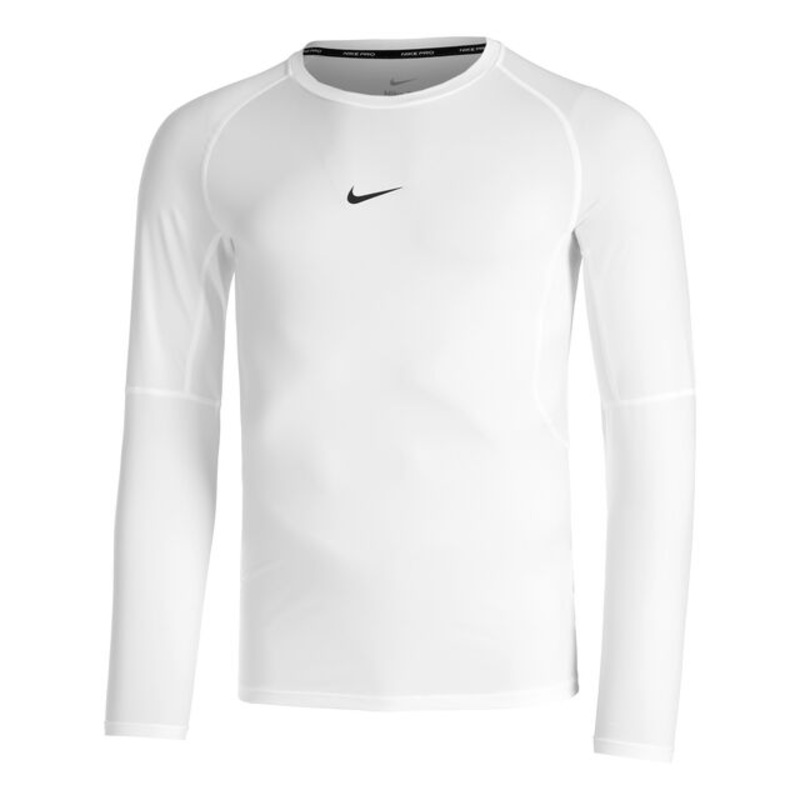 Dri-Fit Pro Tight Fitness Long Sleeve Men – White, Black