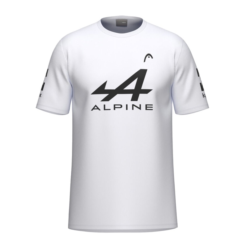 HEAD ARTURO COELLO White FW25 (Camiseta Oficial)