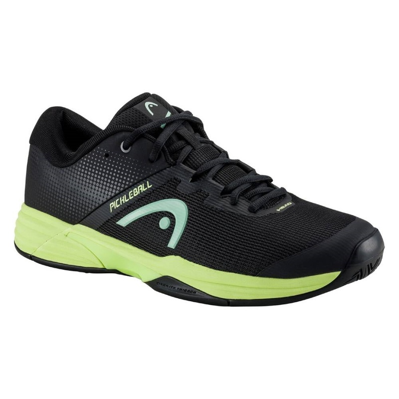 Head Revolt Evo 2.0 Men’s Pickleball Shoe (Black/Green)
