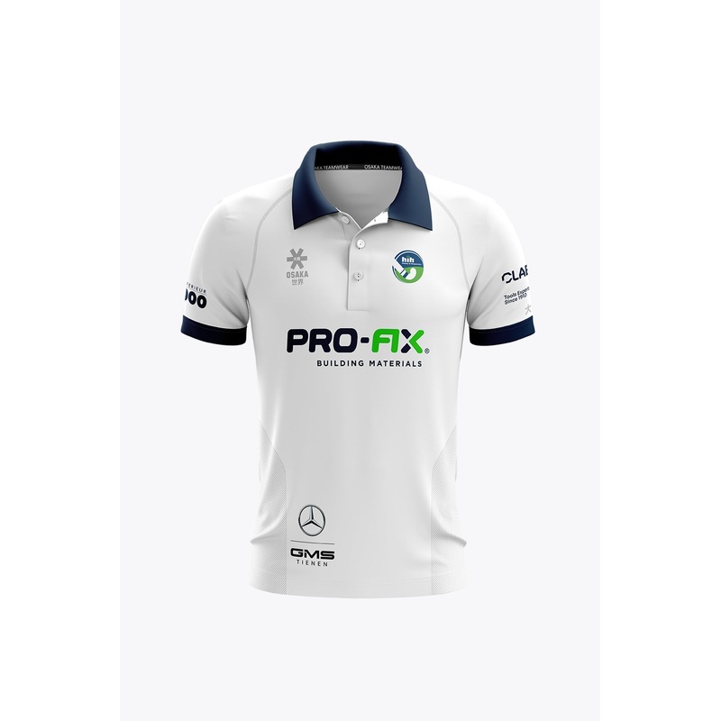 Hoegaarden Women Polo Jersey | White