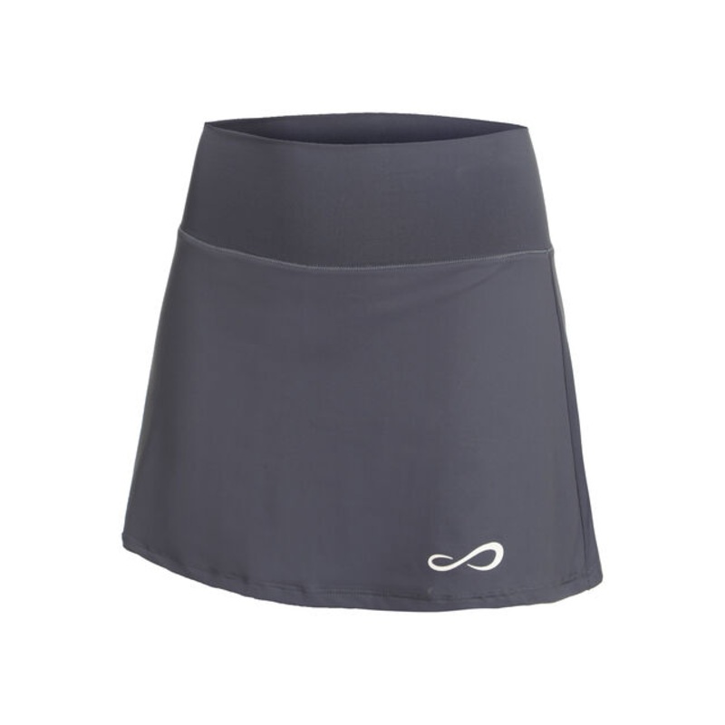 Minimal Skirt Women – Blue Grey
