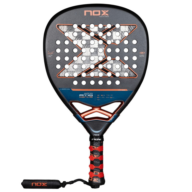 NOX AT10 GENIUS Attack 18K Alum 2025 by AGUSTIN TAPIA (Pala)