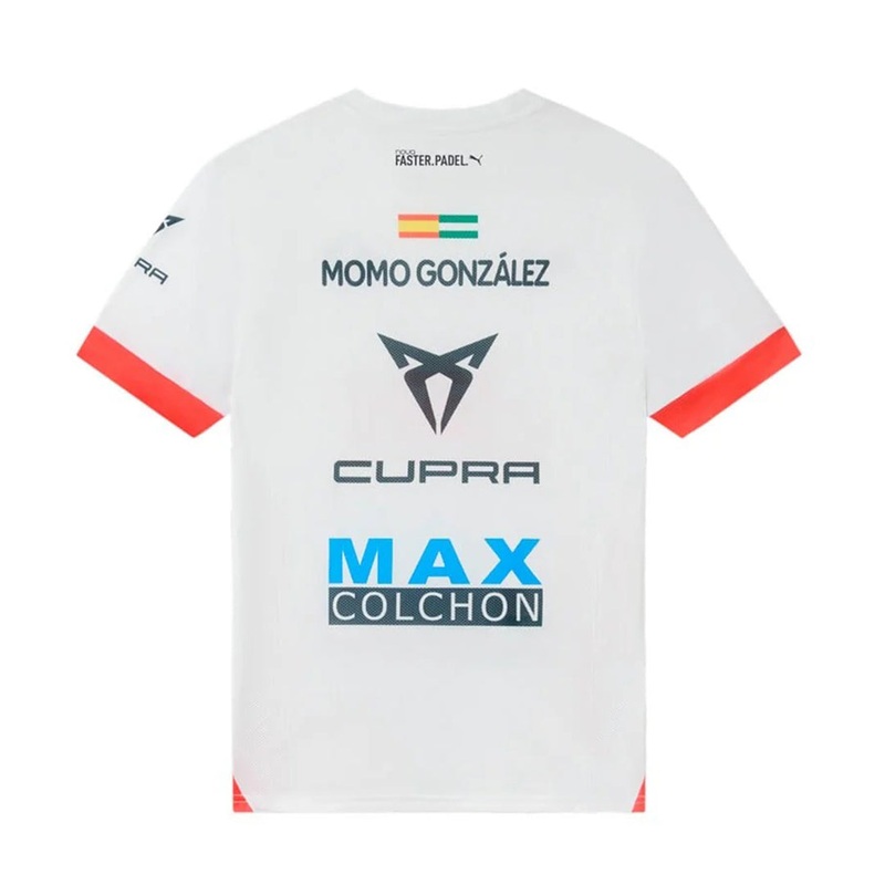 Puma Momo Gonzalez T-Shirt White