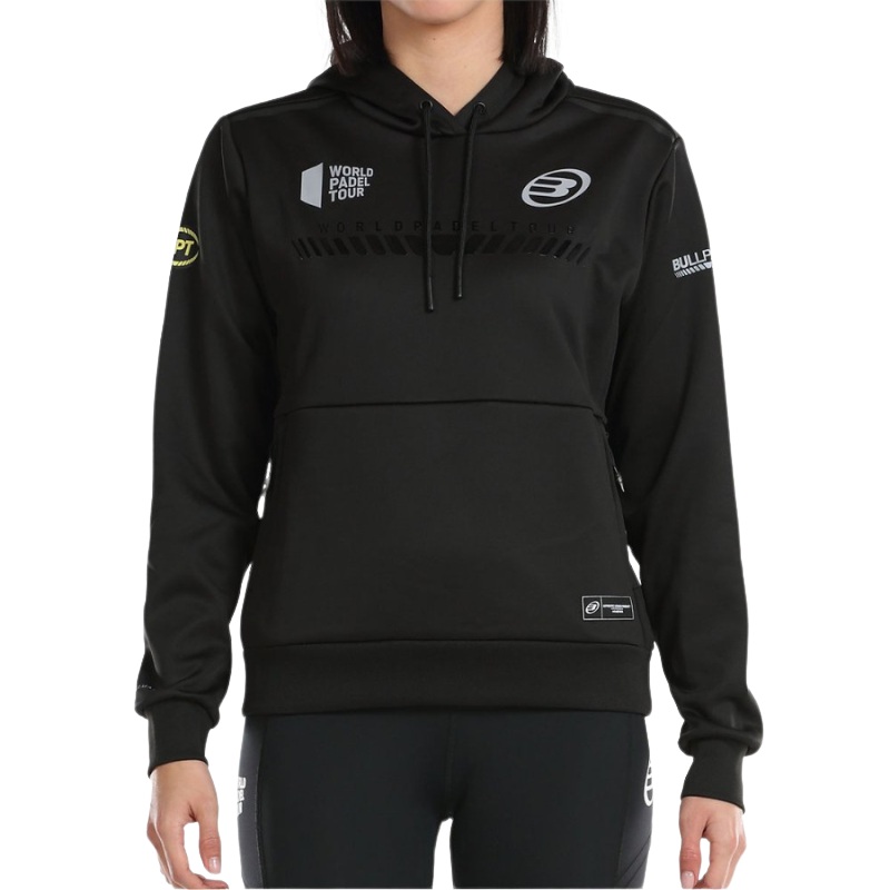 Sweat Bullpadel Leste Femme Noir