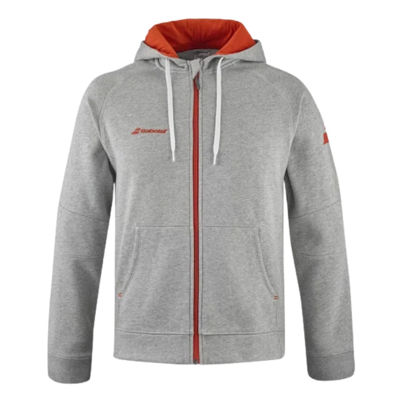 Veste Babolat Exercise Hood Jacket Gris