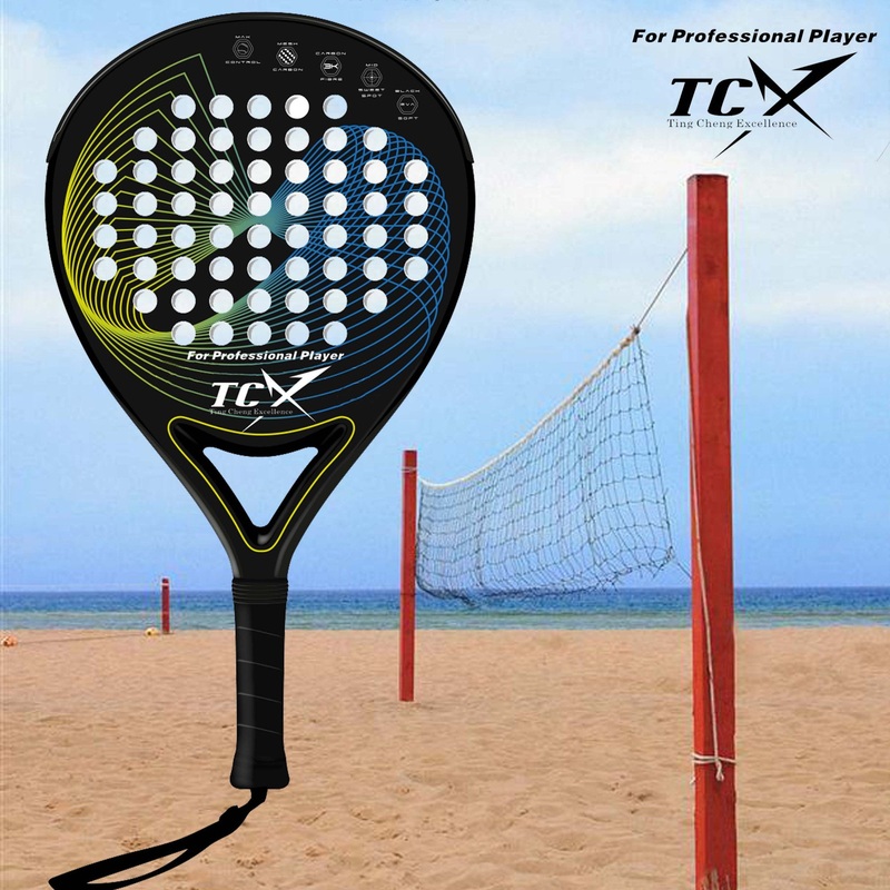 2022new Product Professional OEM Custom Ud/3K/12K /18K Carbon Fiber Padel Rackets for Paddle Tennis