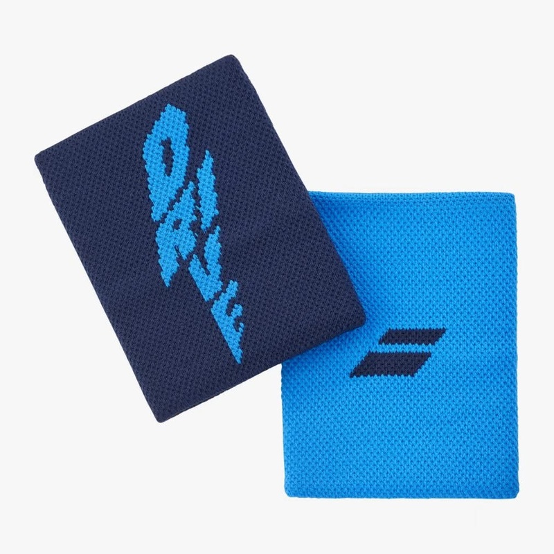 Babolat Wristband Logo Jumbo|Drive Blue