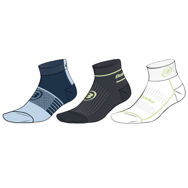 Chaussettes Bullpadel BP-2410 X3