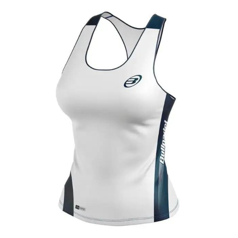 Dbardeur Bullpadel Binas Blanc Femme