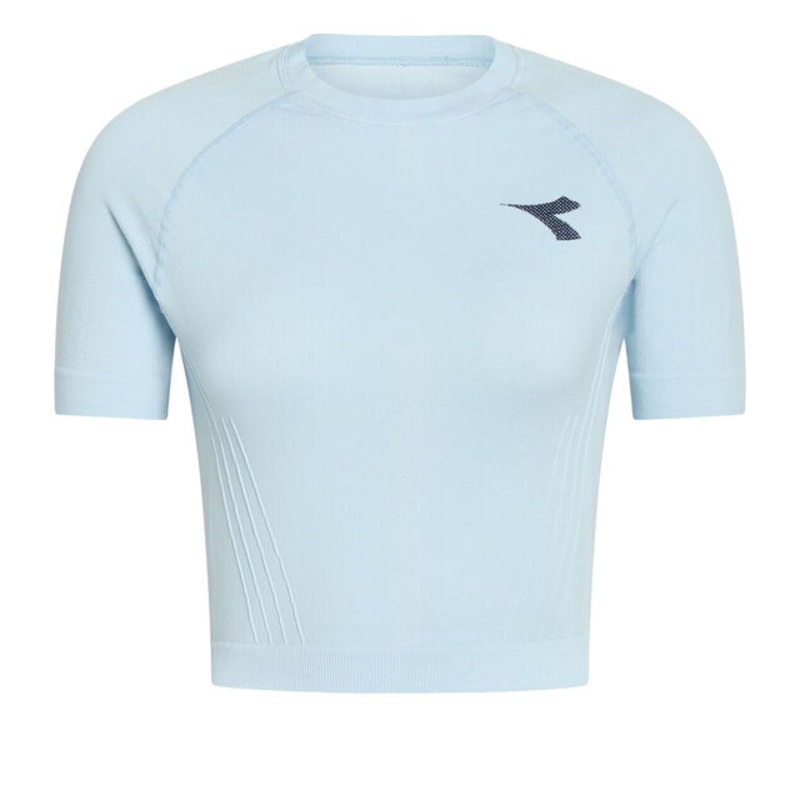 L. Icon Stratouno T-Shirt Women – Light Blue