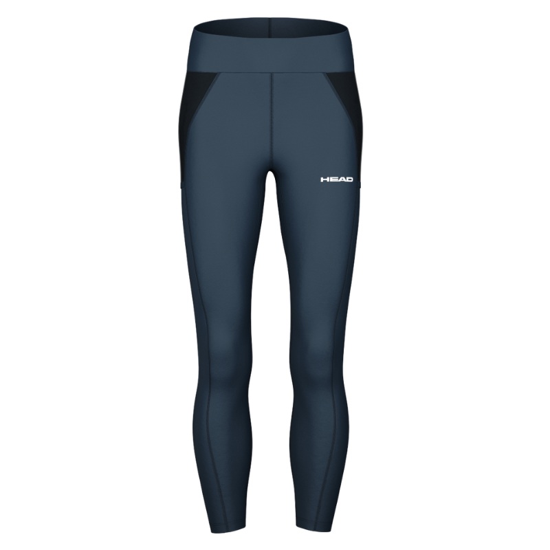 Legging Head Tech Tights Bleu Marine Femme