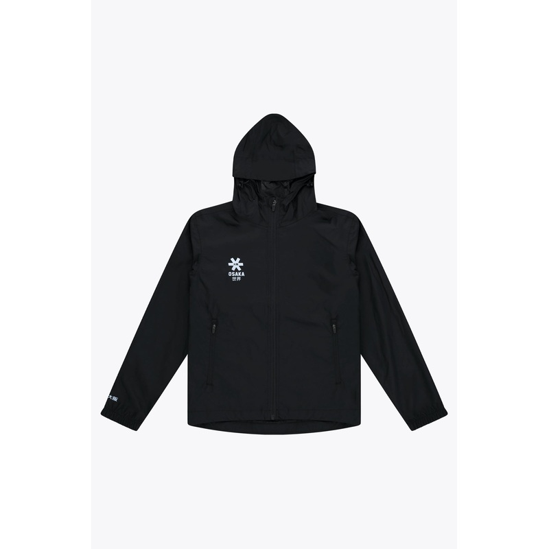 Osaka Kids Training Rain Jacket | Black