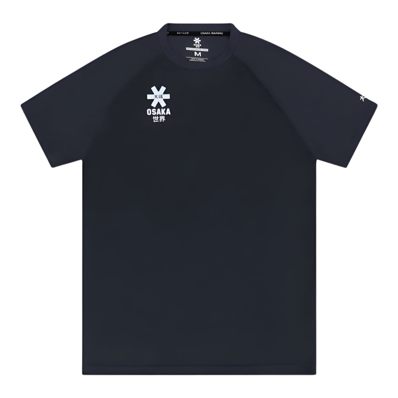 Osaka Men Training Tee | Black