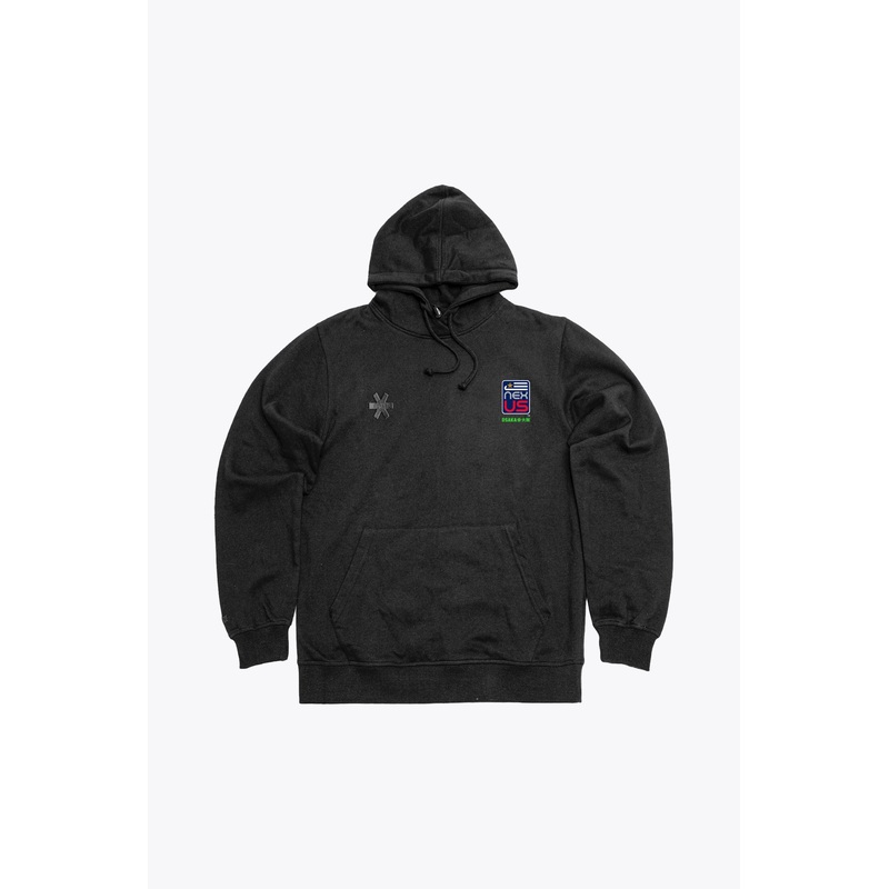 Osaka x Nexus Hoodie | Black|Black|XXS|XS|S|M|L|XL|XXL