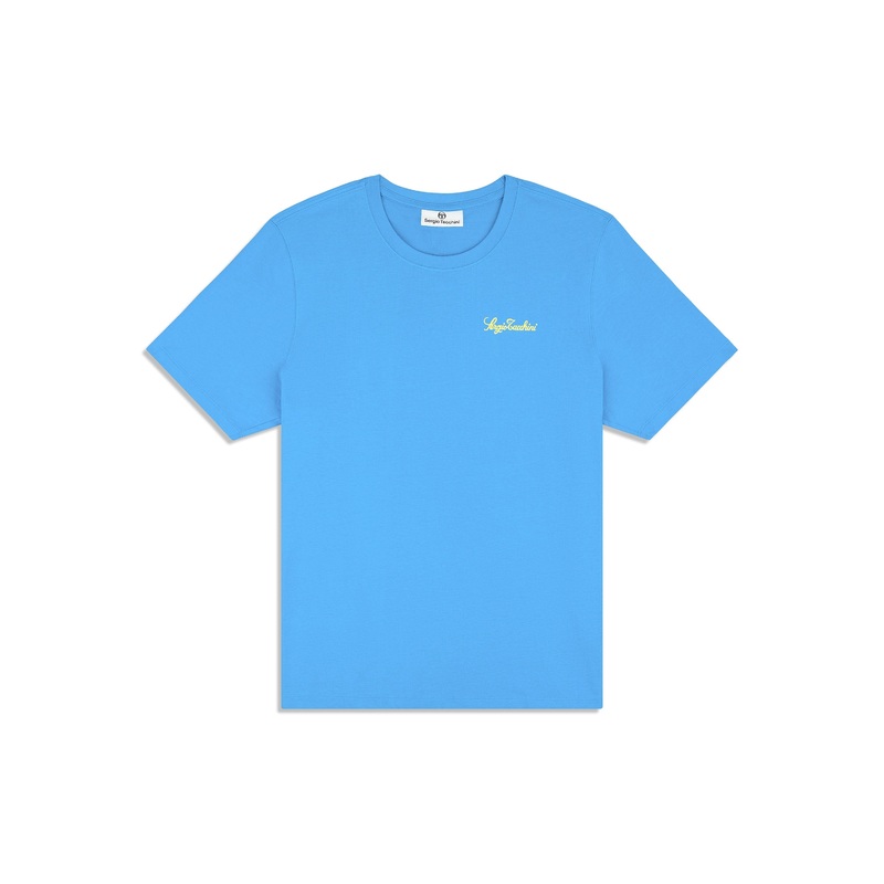 Sergio Tacchini Mossa T -Shirt – French Blue
