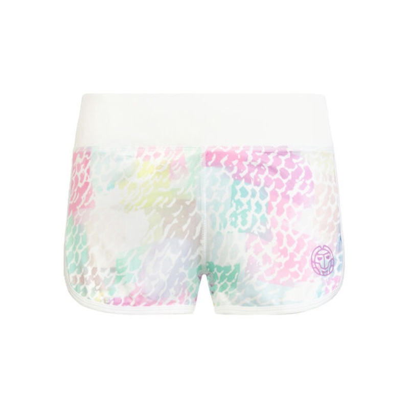 Sua Tech 2in1 Shorts Women – White, Pink