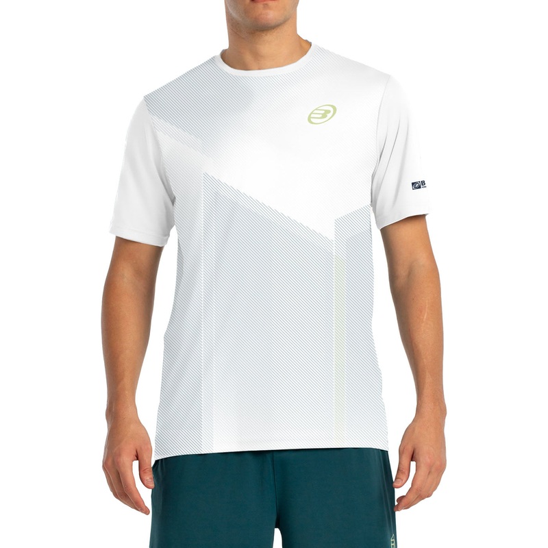 T-shirt Bullpadel Lagar Blanc|S|M|L|XL|XXL