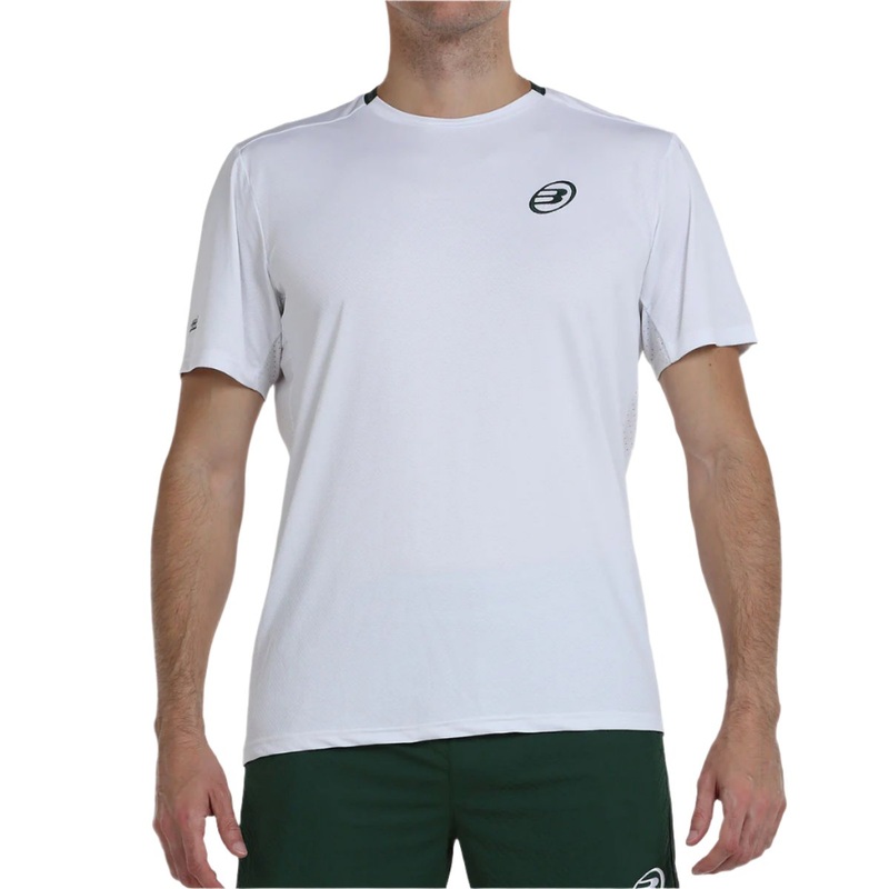 T-shirt Bullpadel Lili Blanc|S|M|L|XL|XXL
